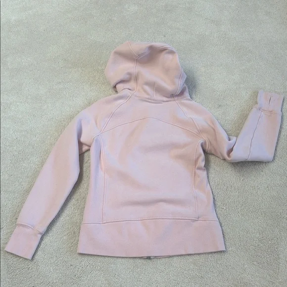 Lululemon Scuba Hoodie Light Cotton Fleece-EUC!!!! - Picture 2 of 12